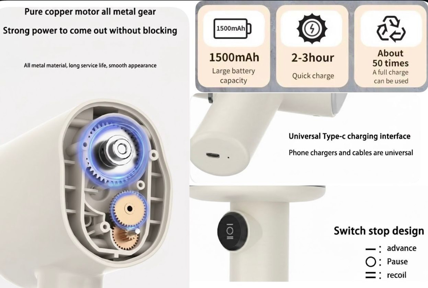 Image of EKIY Electric Noolappam /Idiyappam /Cake /Muruke /Pakkavada /Noodles /Pasta Maker 24 in 1 Pasta Maker