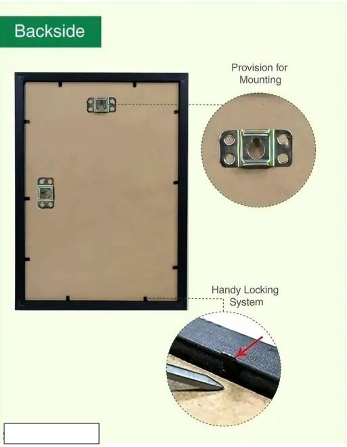 Image of Flipkart SmartBuy Wood Wall Photo Frame