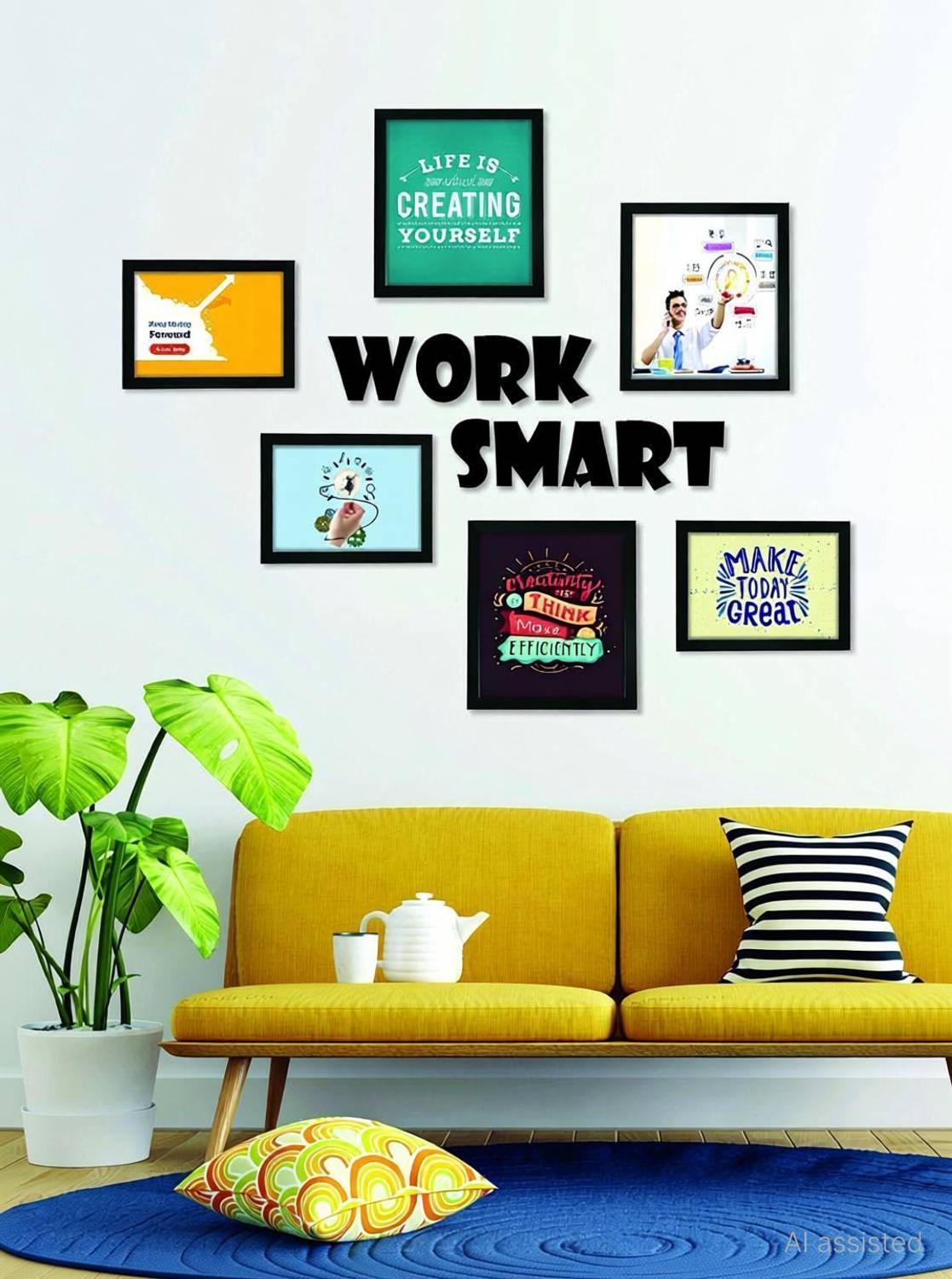 BOSCO Wood Wall Photo Frame
