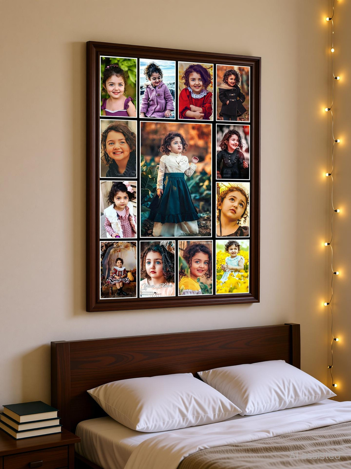 Image of ARPHOTO Wood Wall Photo Frame