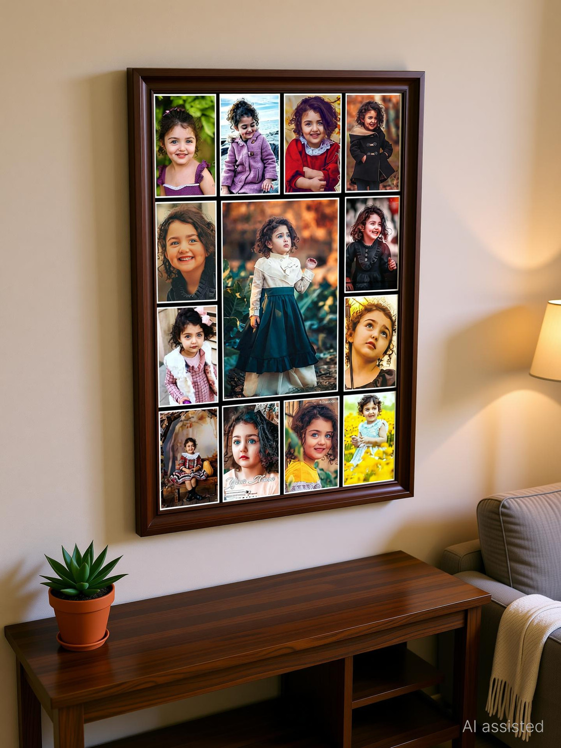Image of ARPHOTO Wood Wall Photo Frame