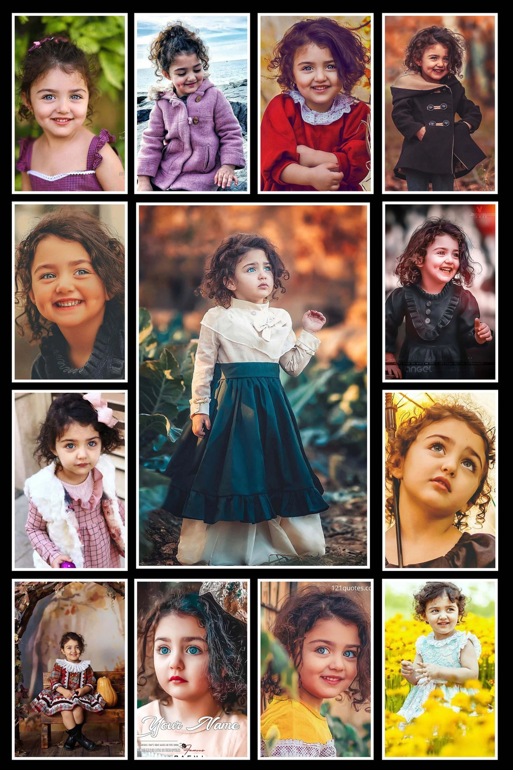Image of ARPHOTO Wood Wall Photo Frame