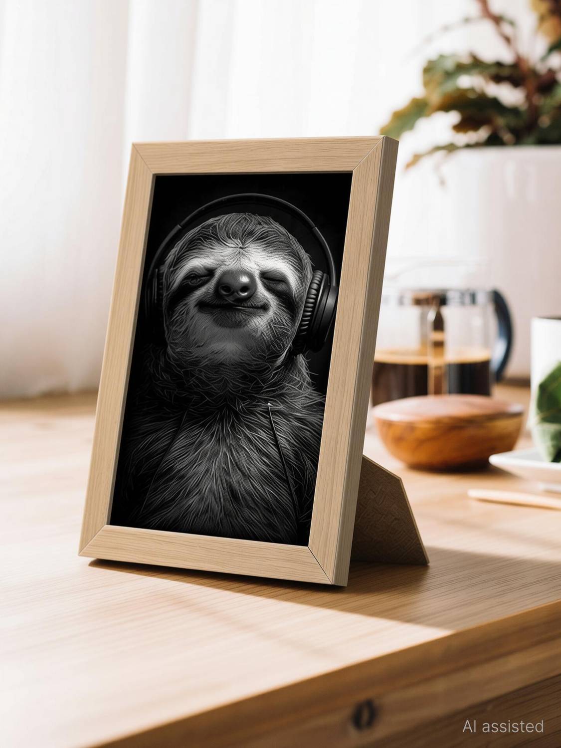 BOSCO Wood Table Photo Frame