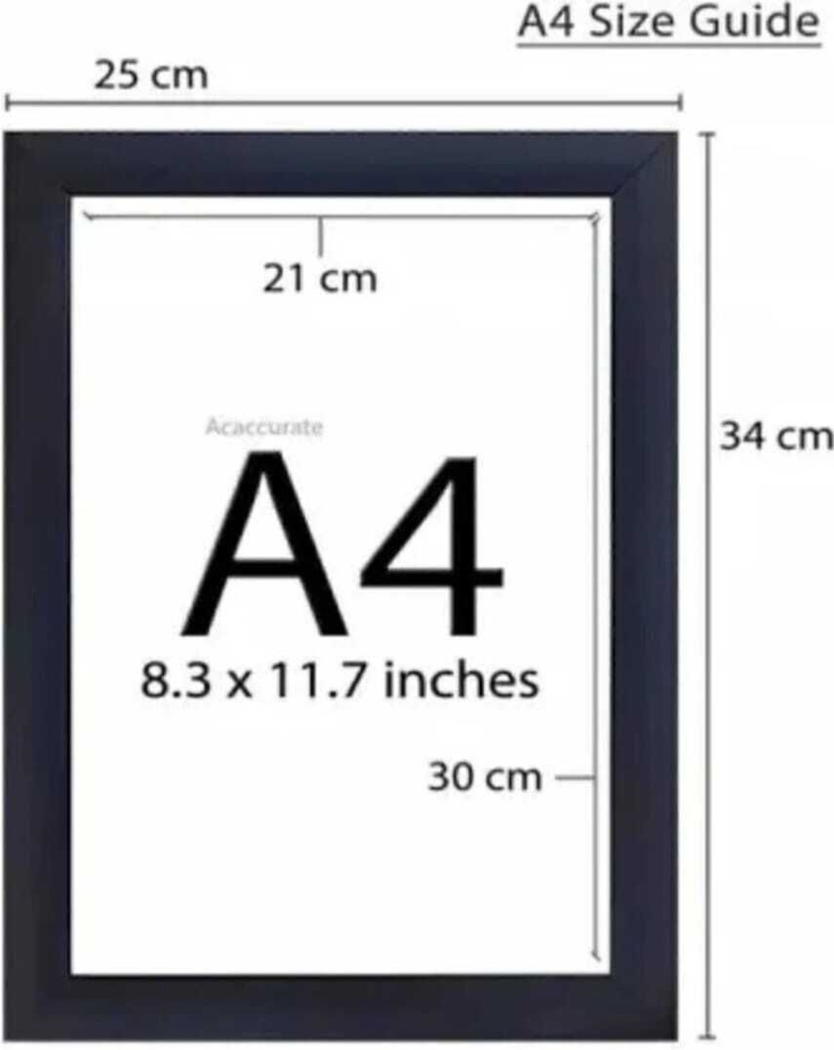 Image of RRB GROUP Wood Wall Photo Frame