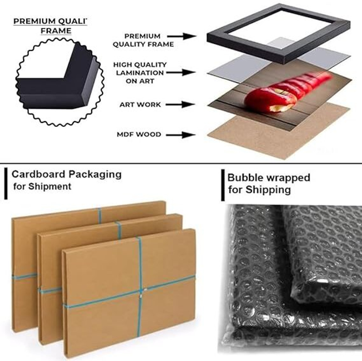Image of mamta enterprises Plastic Wall Photo Frame
