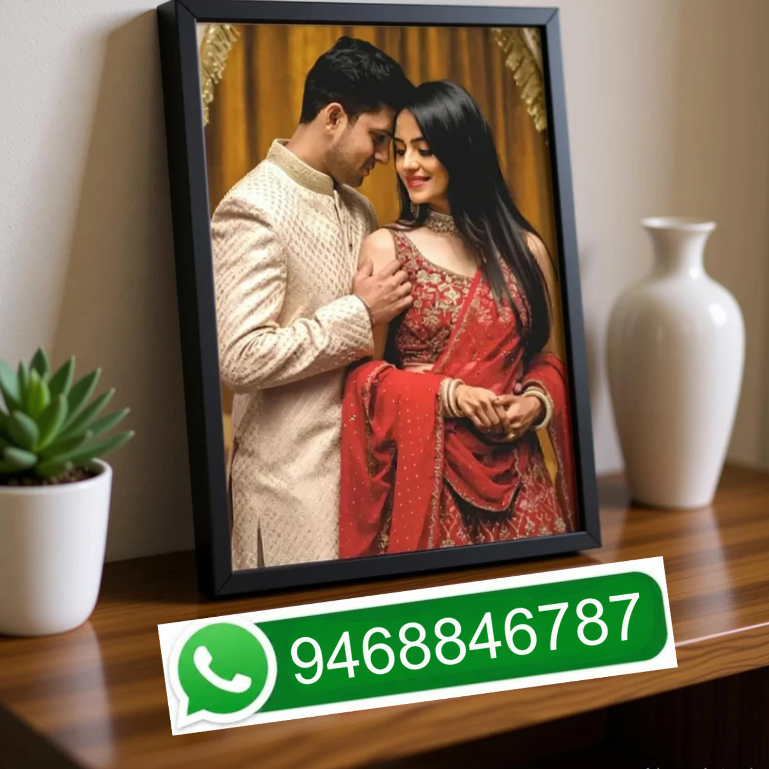 Image of HSB MDF Wall Photo Frame