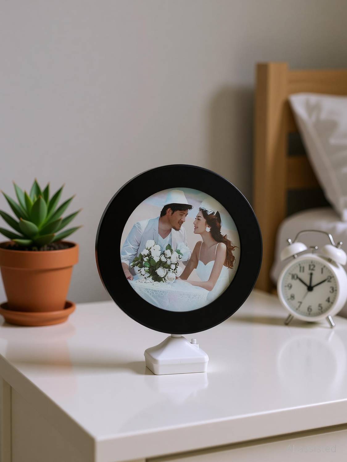 Amishi Enterprises MDF Table Photo Frame