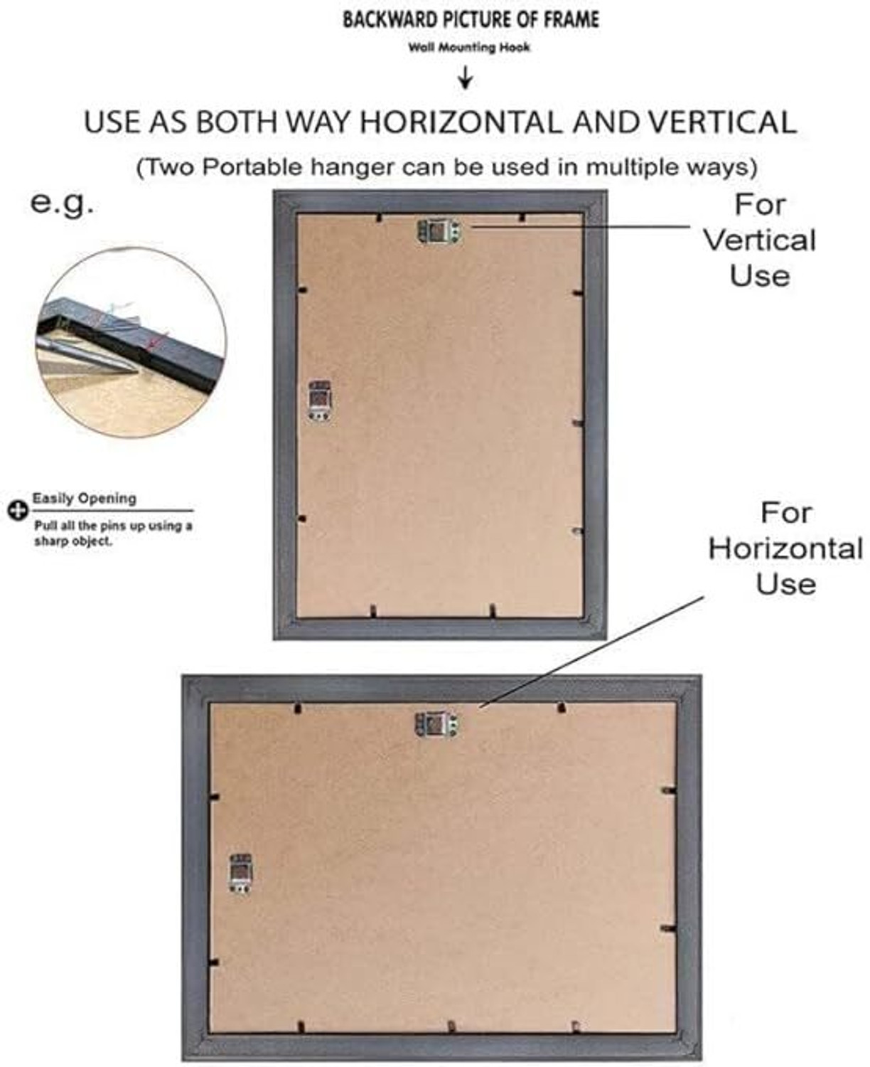 Image of mamta enterprises Plastic Wall Photo Frame