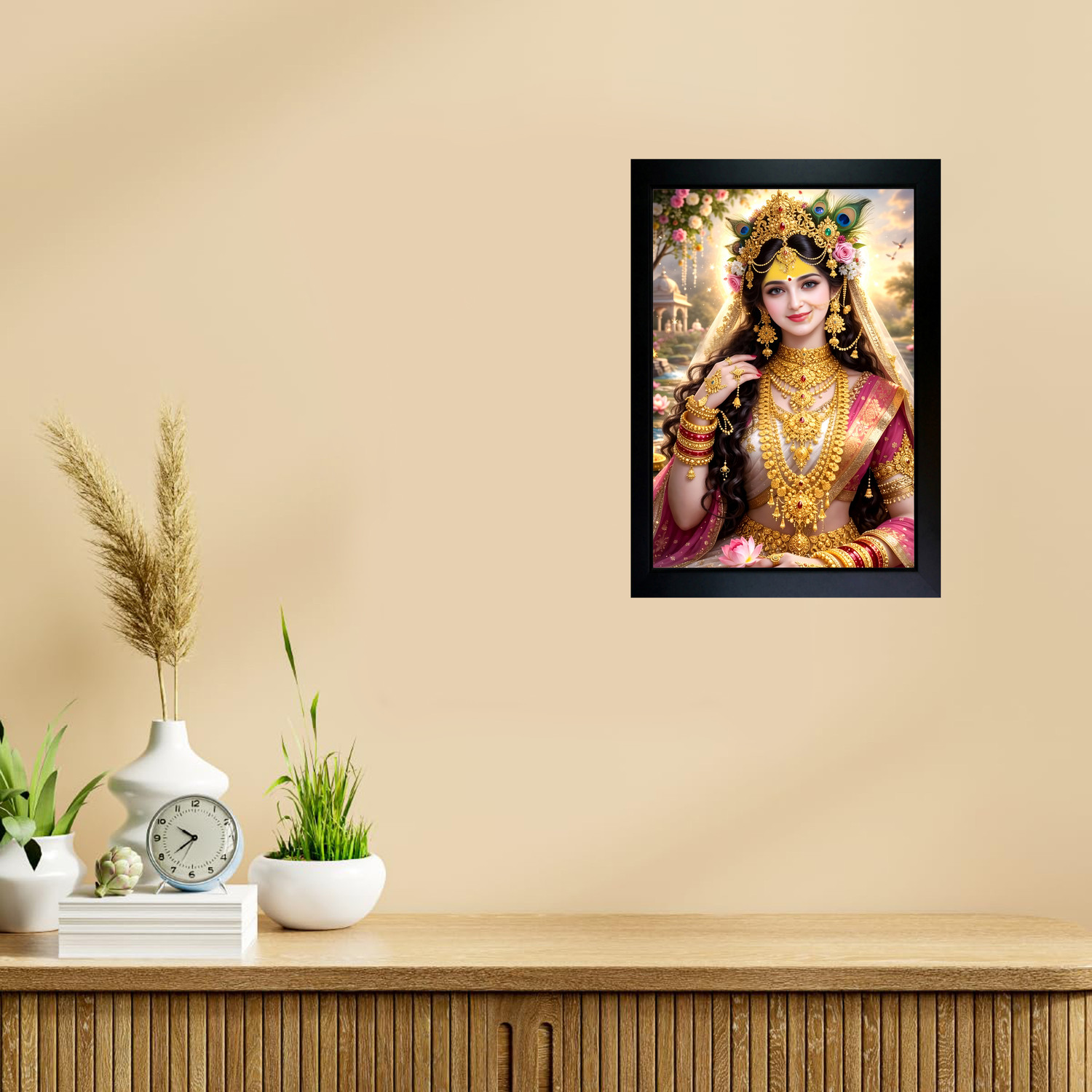 Image of CrowdHall Wood Wall Photo Frame