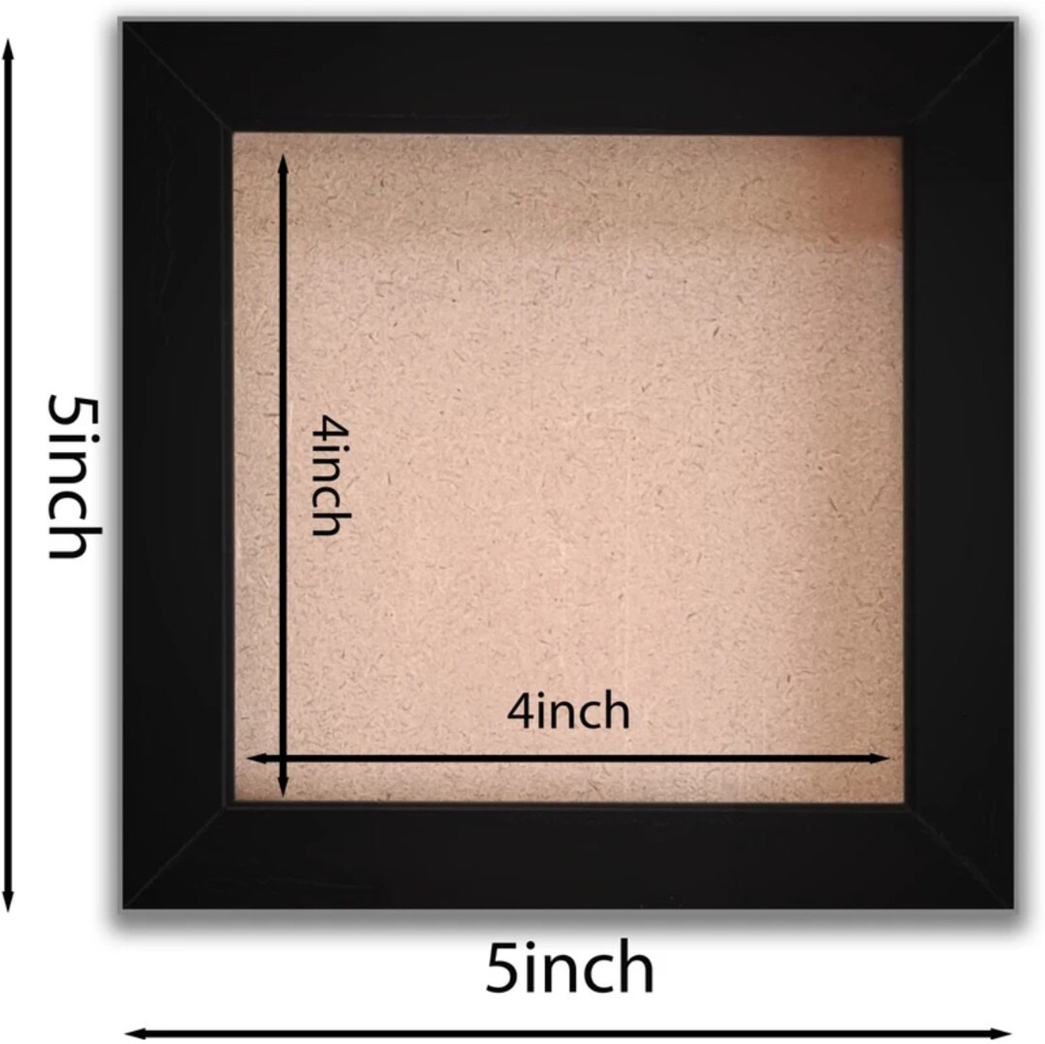 Image of Bajarang Art and Craft Wood Wall Photo Frame