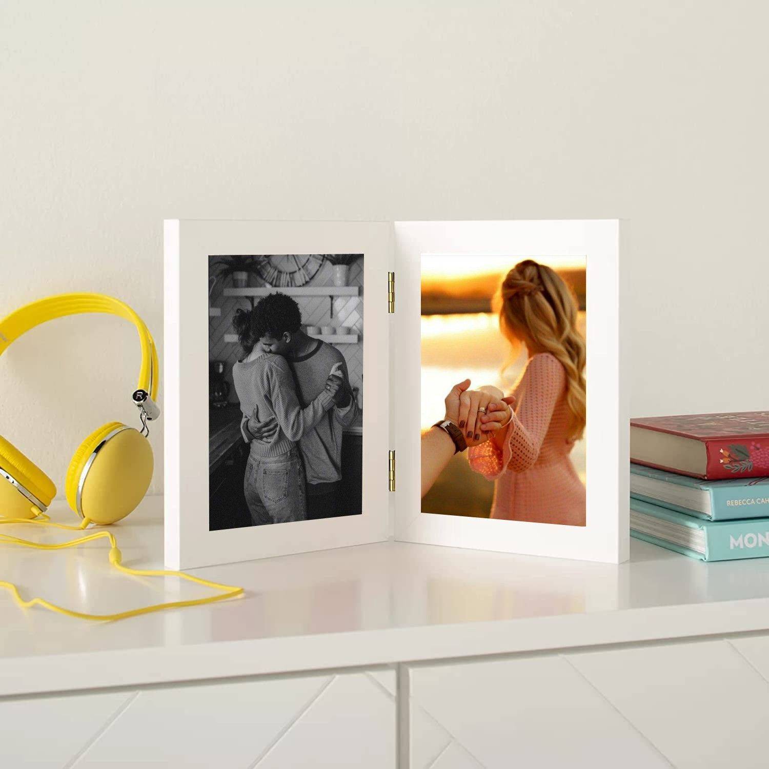 ARKICK Wood Wall Photo Frame