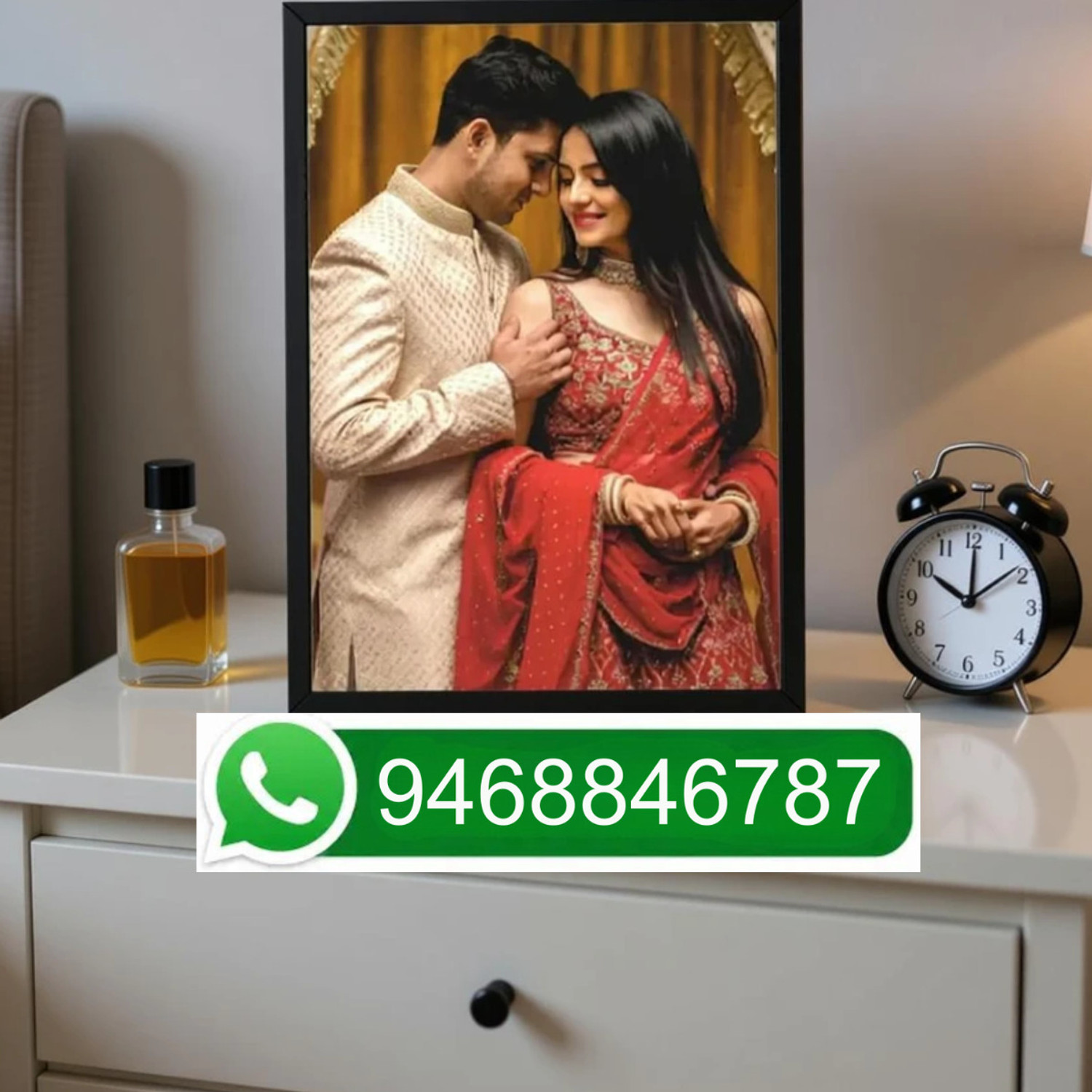 Image of HSB MDF Wall Photo Frame