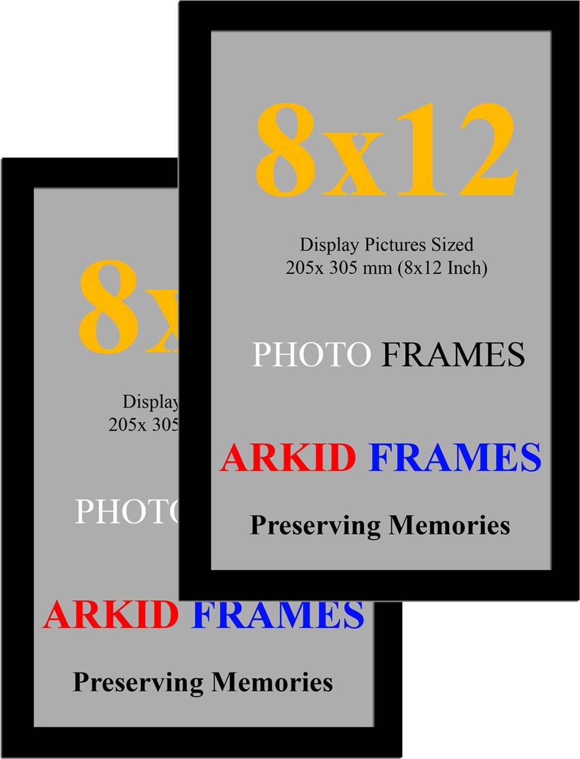 ARKID Wood Wall Photo Frame