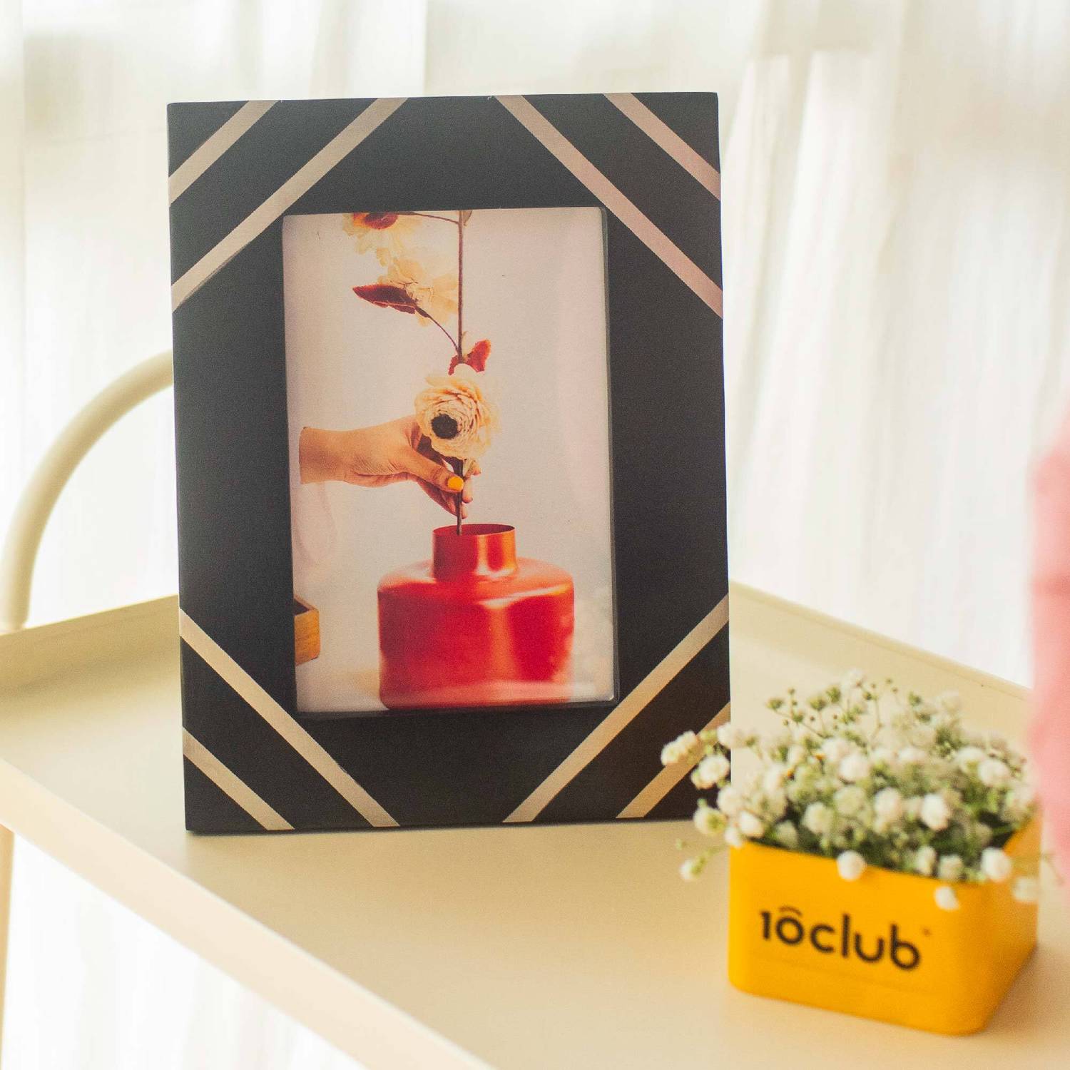 10club MDF Wall Photo Frame
