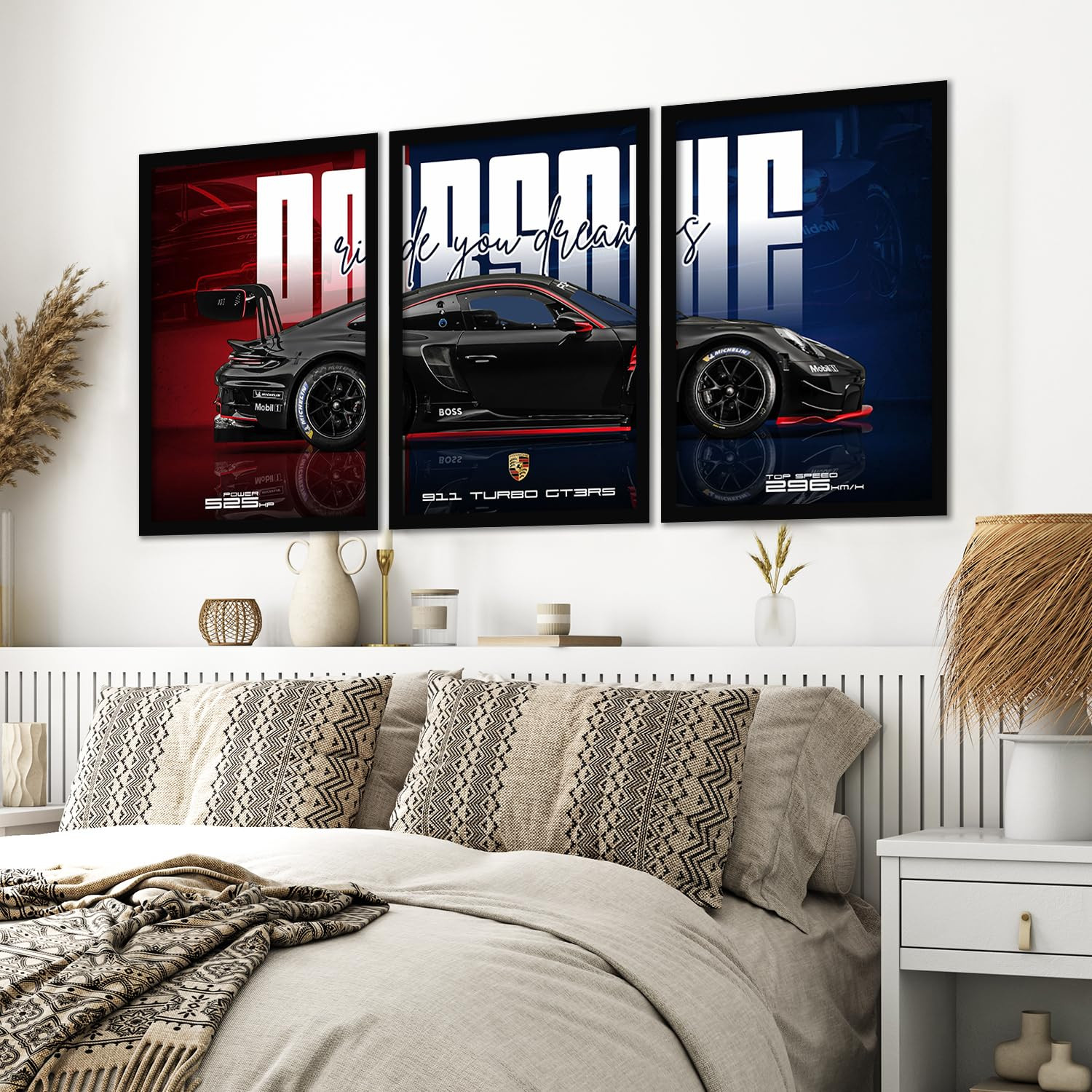 Image of Quebac Wood Wall Photo Frame