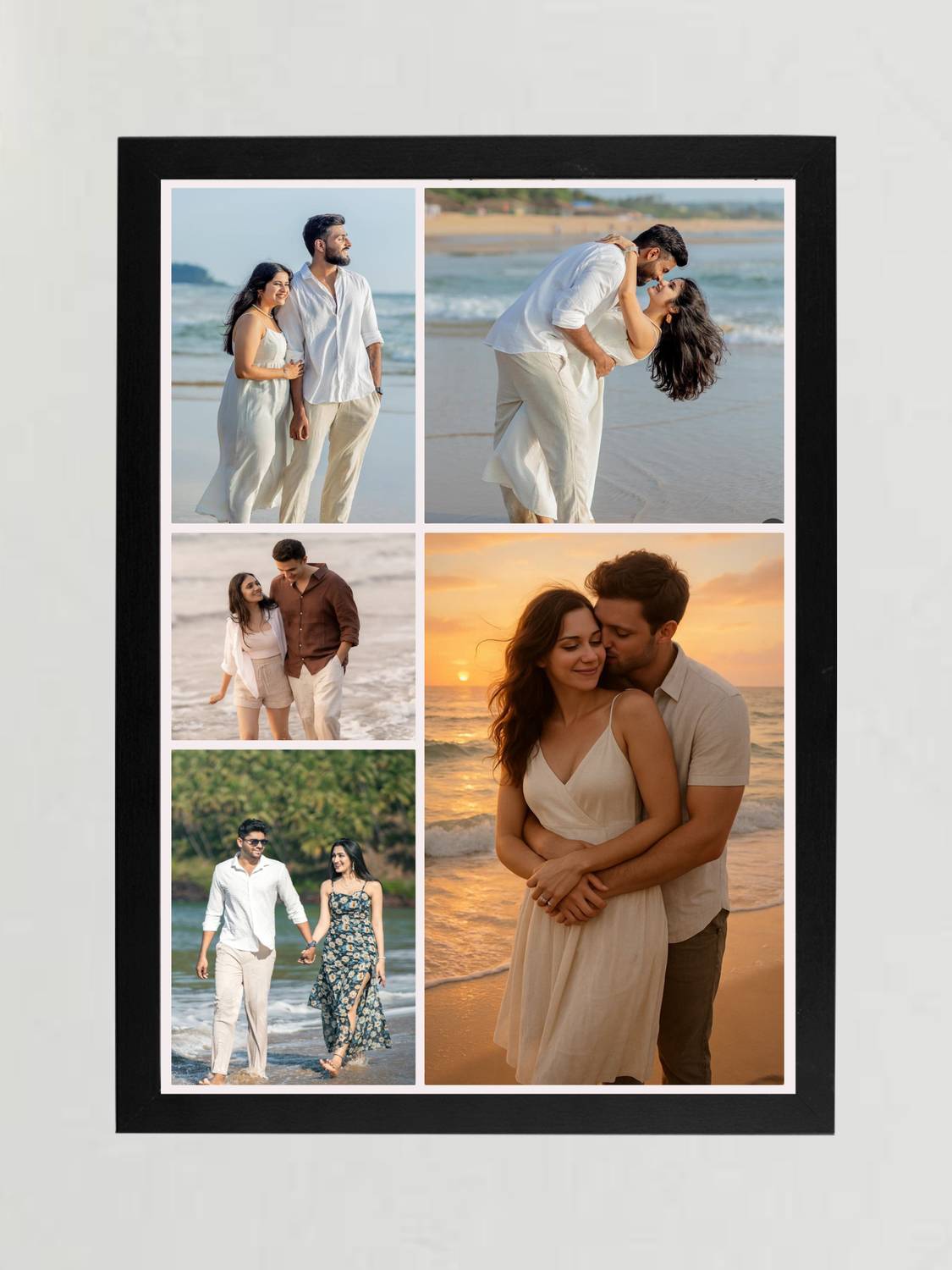 ASTRADERSCO Wood Wall Photo Frame