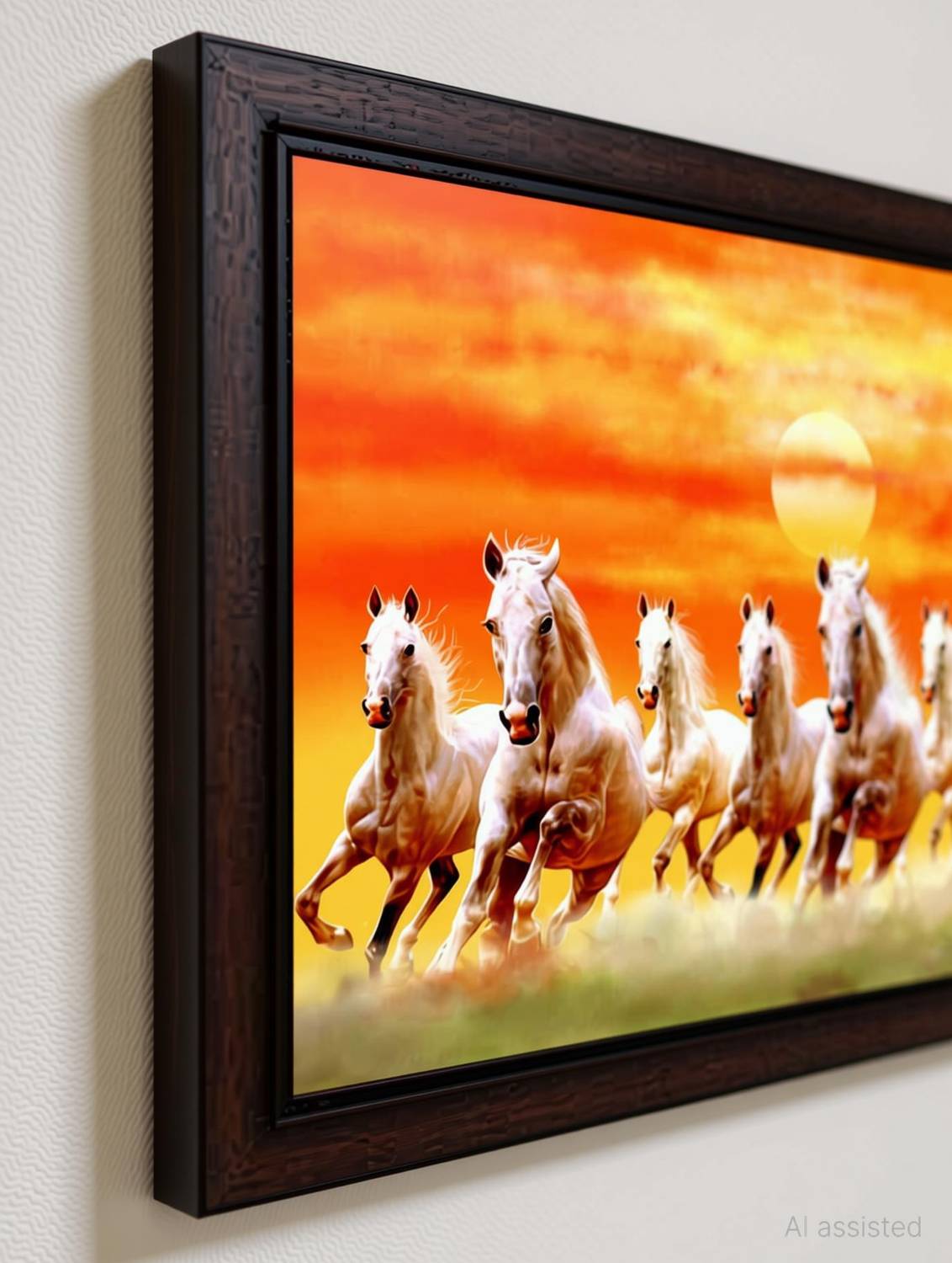 ARKID Wood Wall Photo Frame