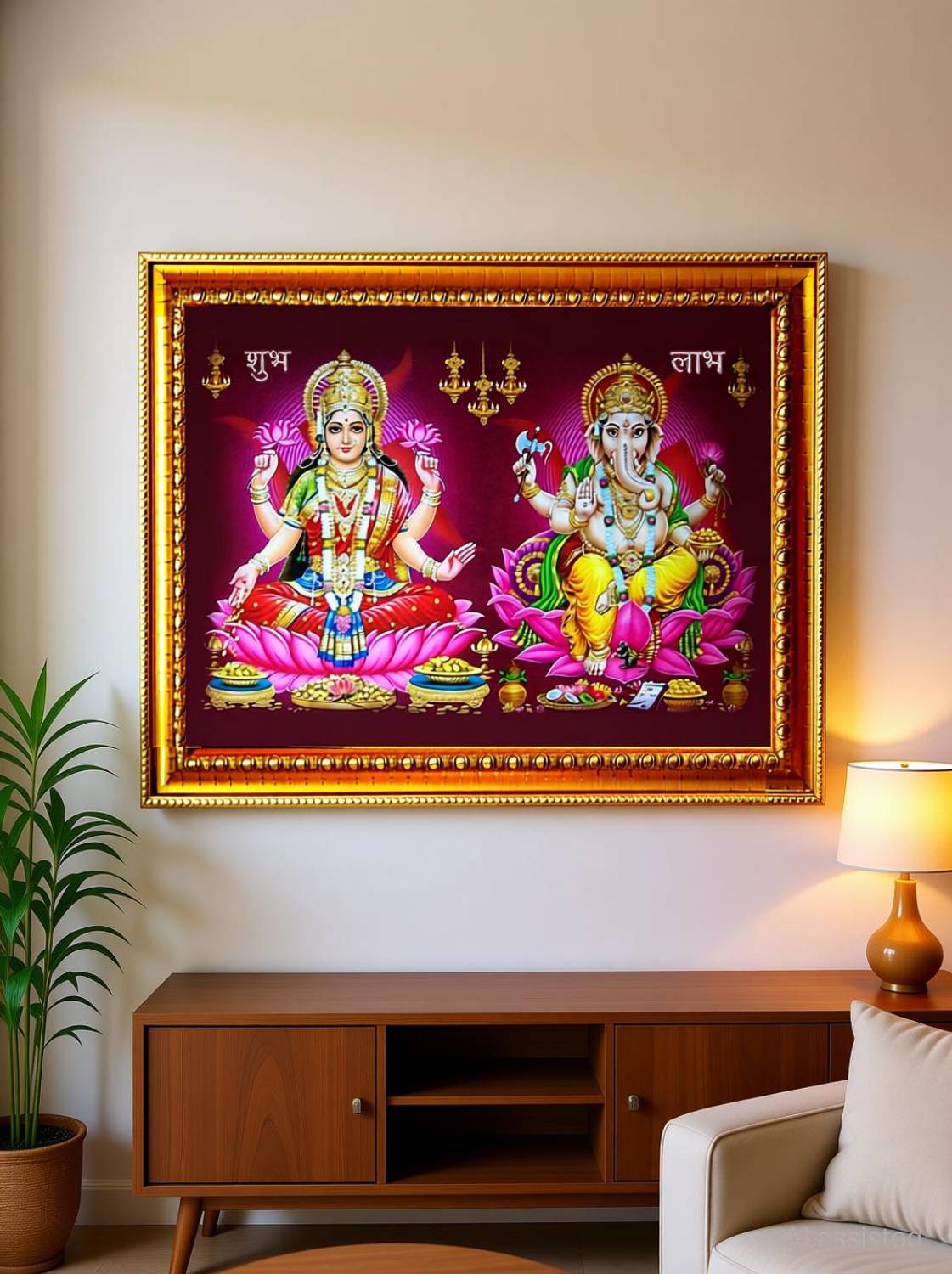 ANSHIKASTYLE MDF Wall Photo Frame