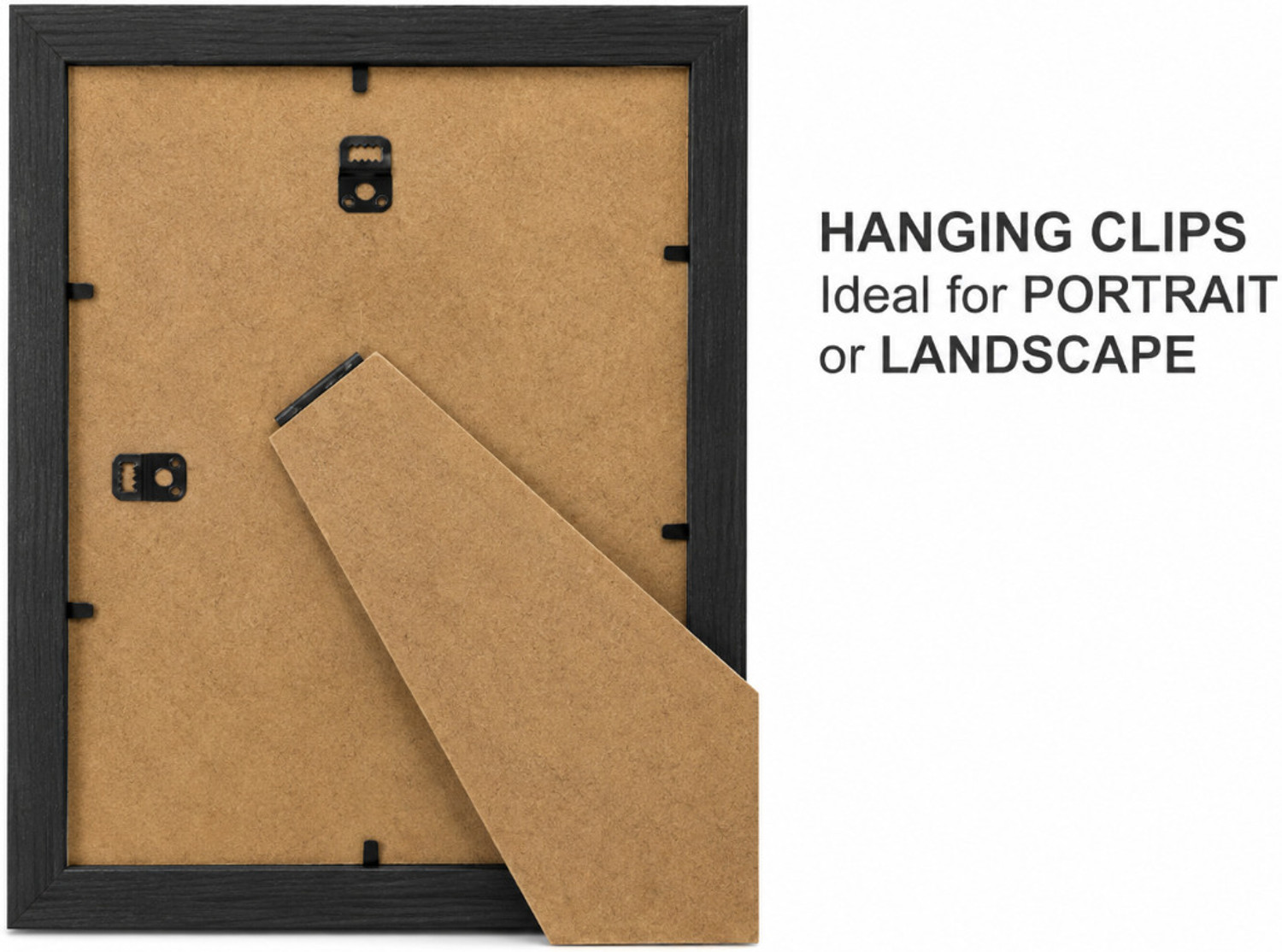 Image of Anton Wood Table Photo Frame