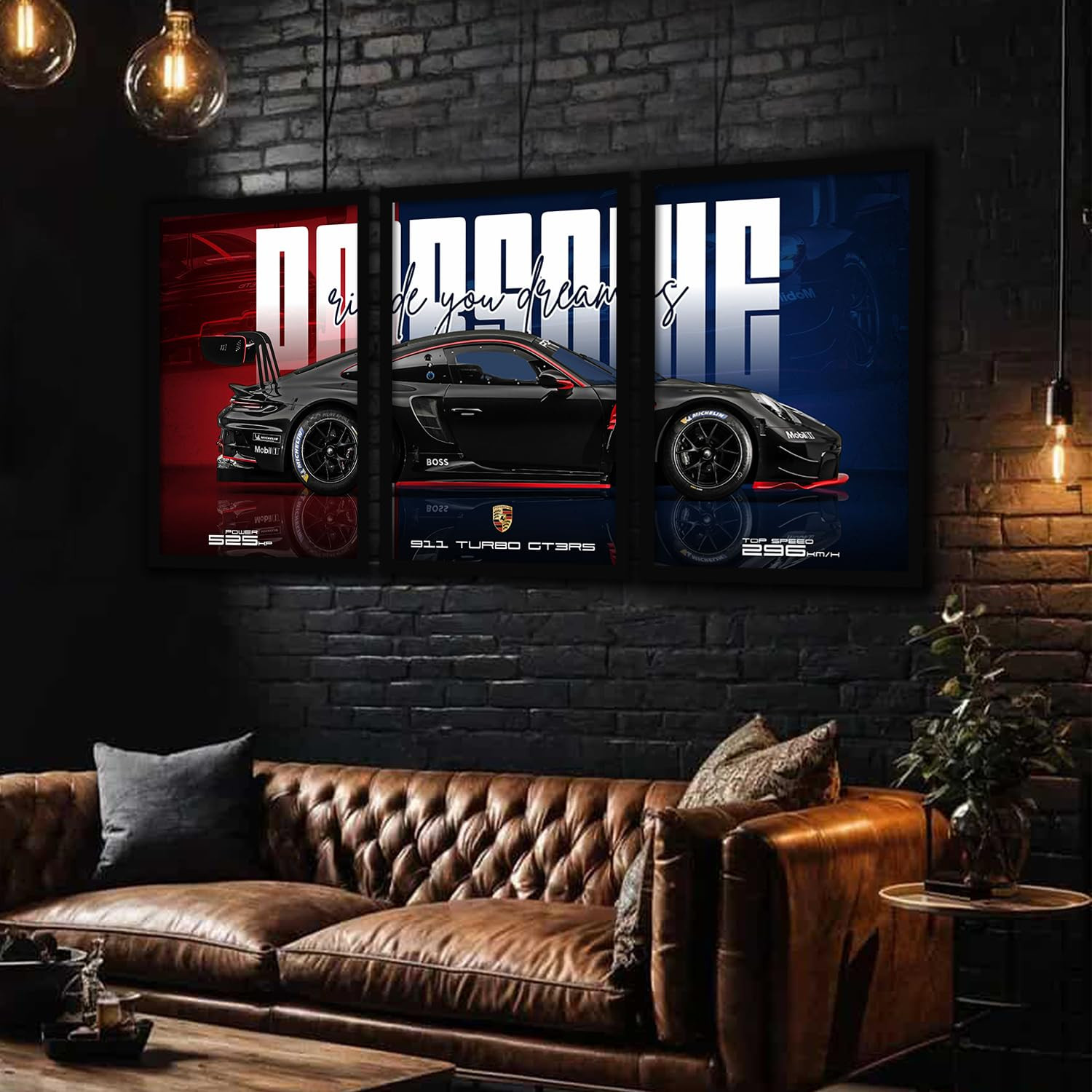 Image of Quebac Wood Wall Photo Frame