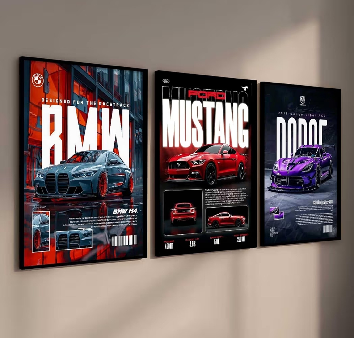 Image of Outercollection Plastic Wall Photo Frame
