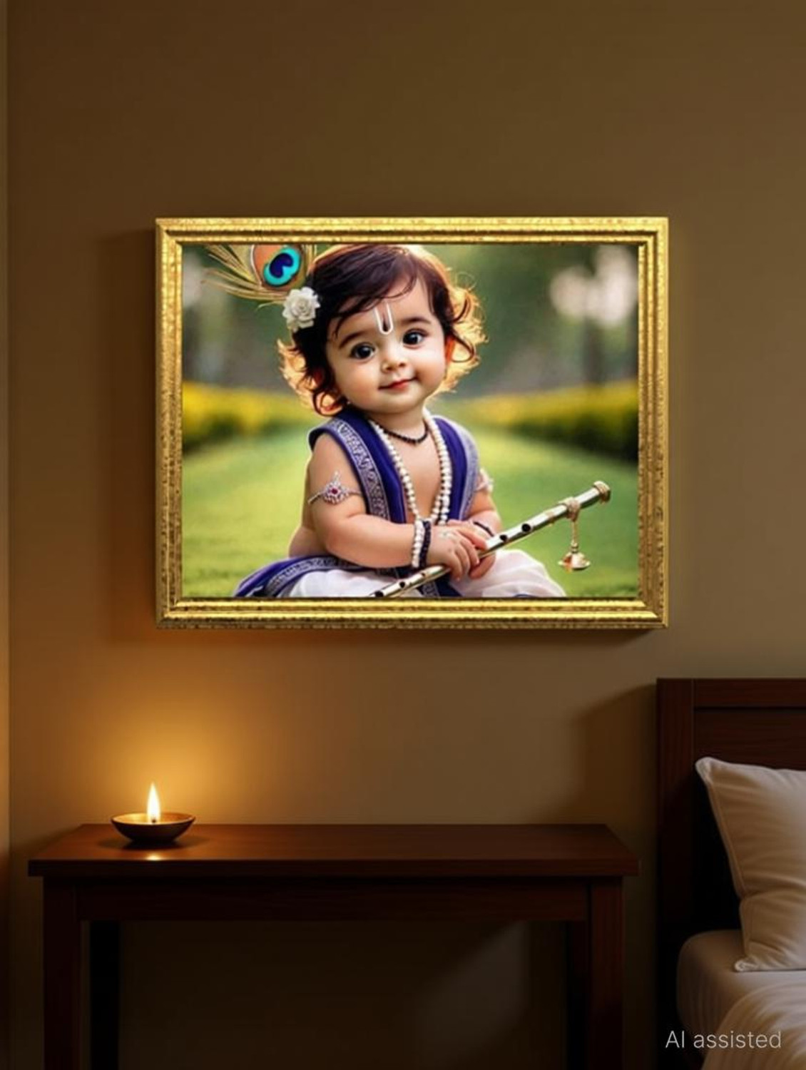 Image of ANKITA ENTERPRISES MDF Wall Photo Frame