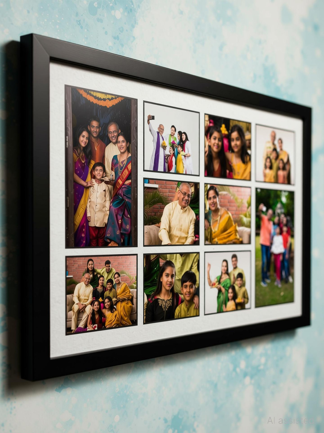 Image of HSB MDF Wall Photo Frame