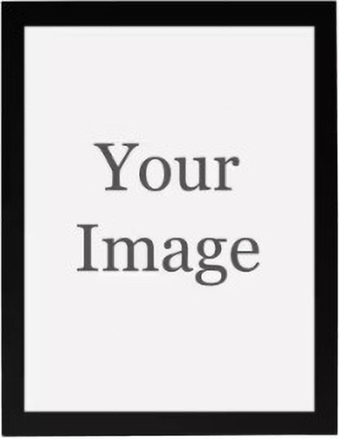 Meera Wood Wall Photo Frame Black - Image 3