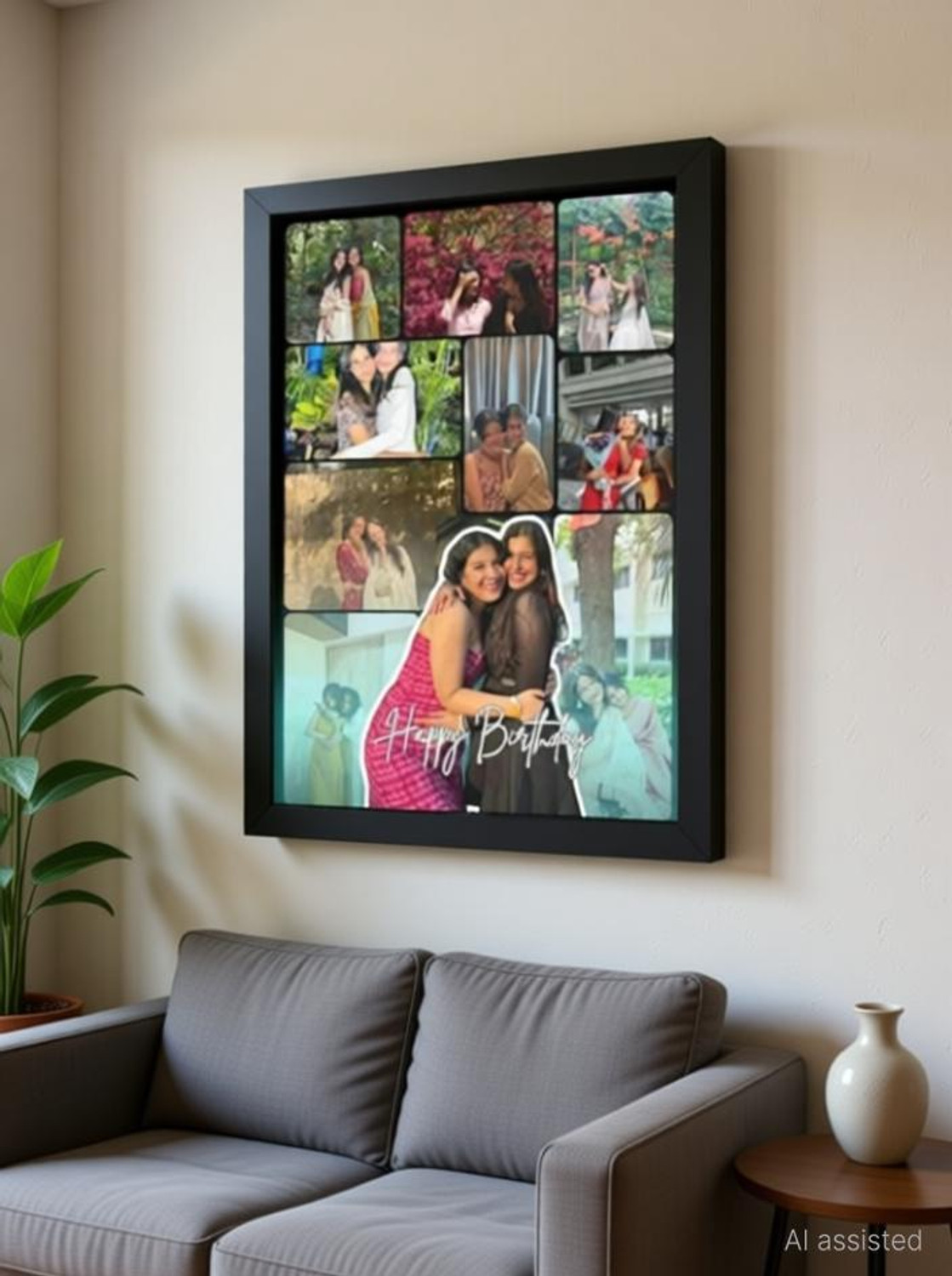 Image of HUMTUMCREATION MDF Wall Photo Frame
