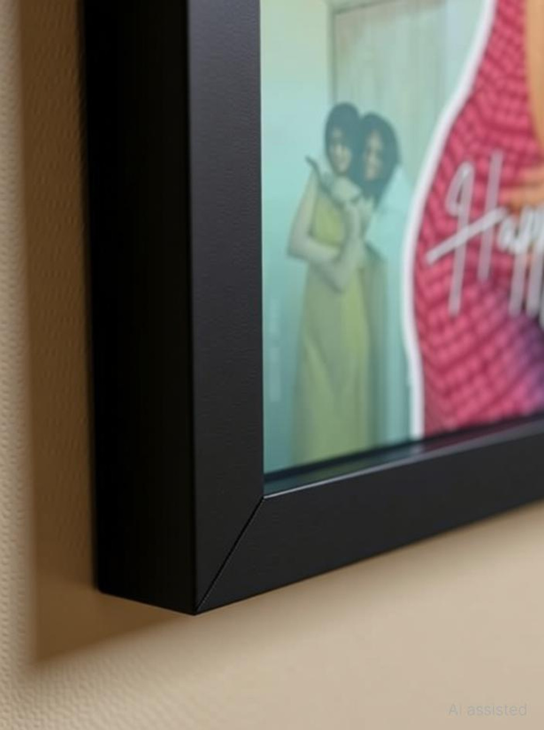 Image of HUMTUMCREATION MDF Wall Photo Frame