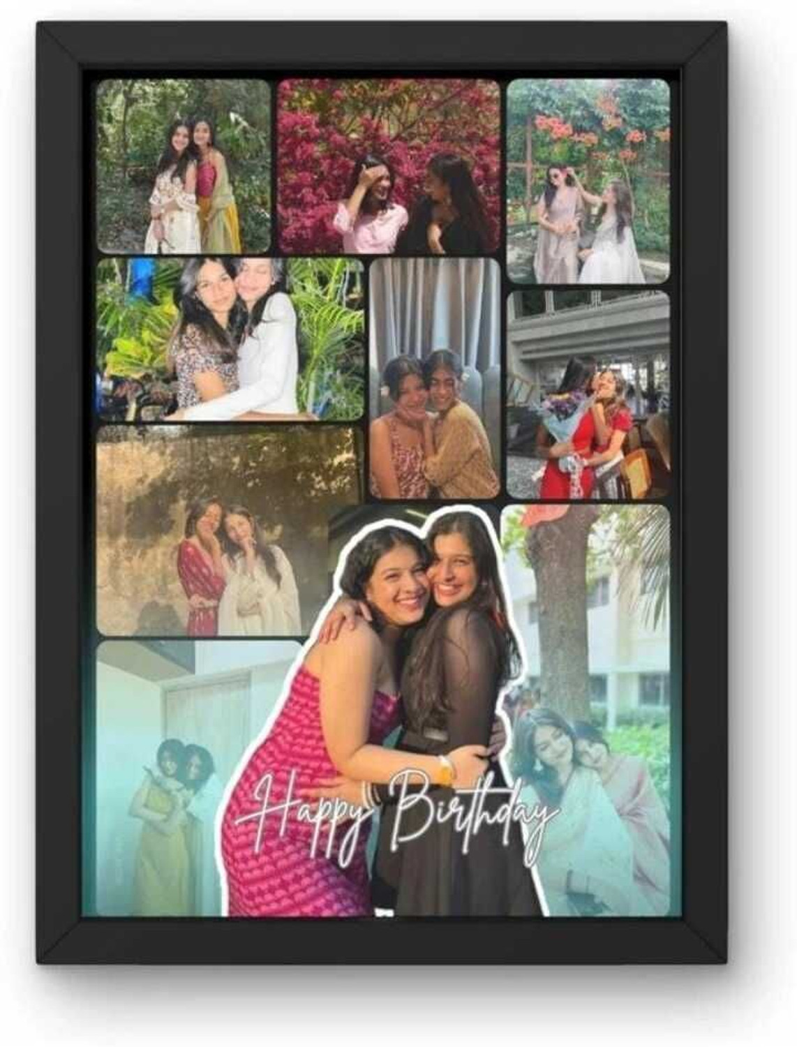 Image of HUMTUMCREATION MDF Wall Photo Frame