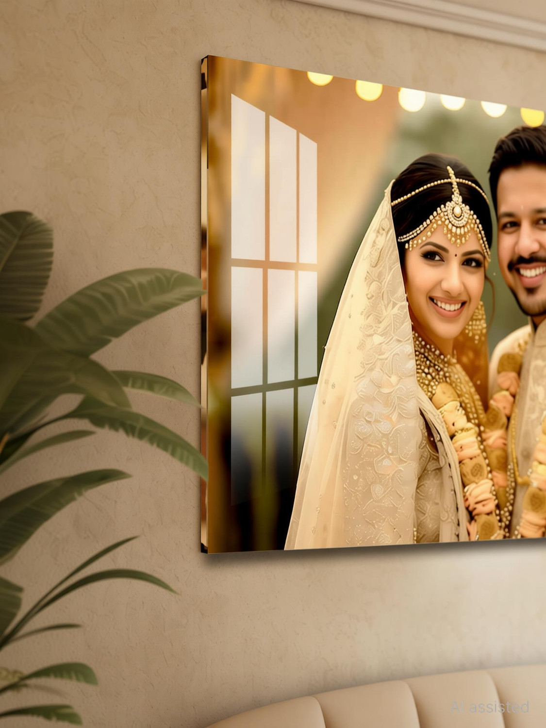 Image of RajMultiPrint Acrylic Wall Photo Frame