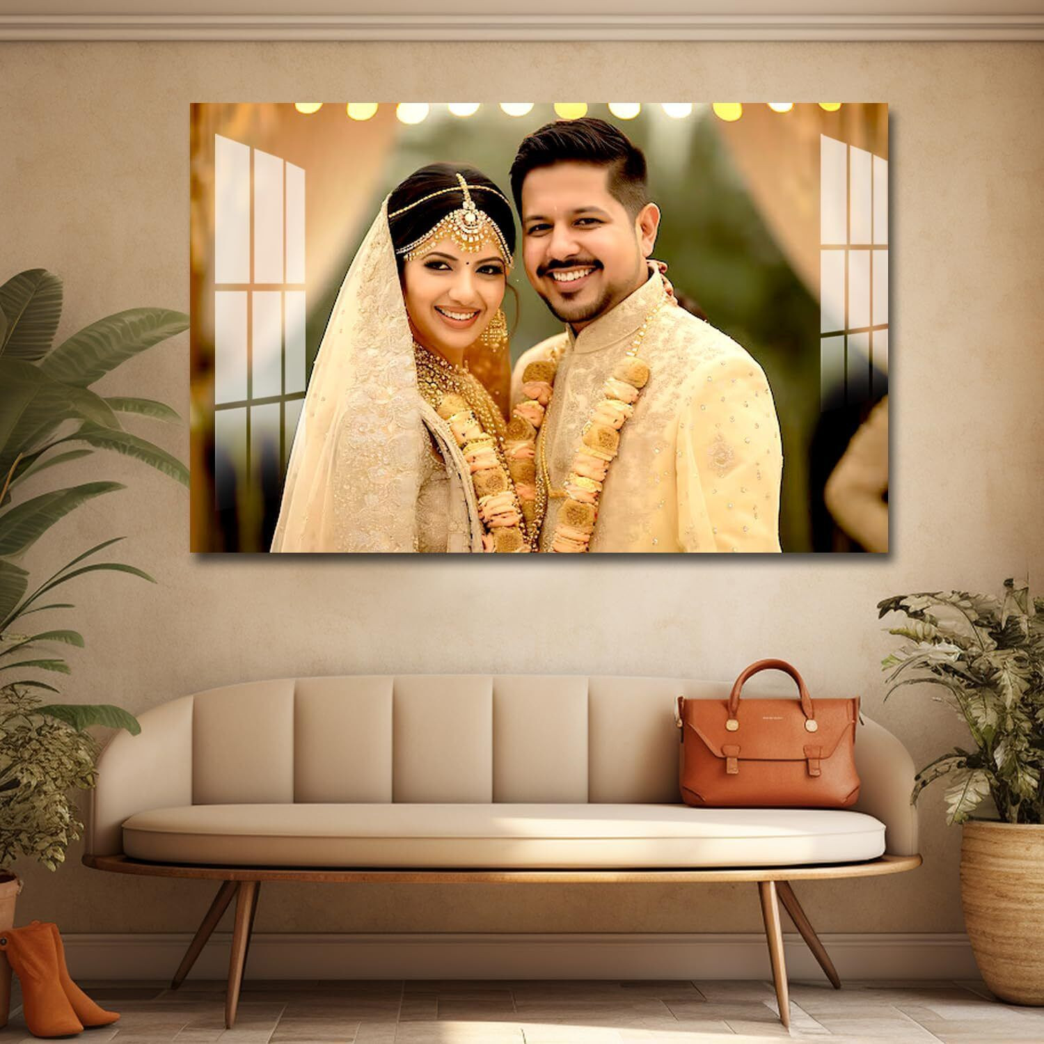 Image of RajMultiPrint Acrylic Wall Photo Frame
