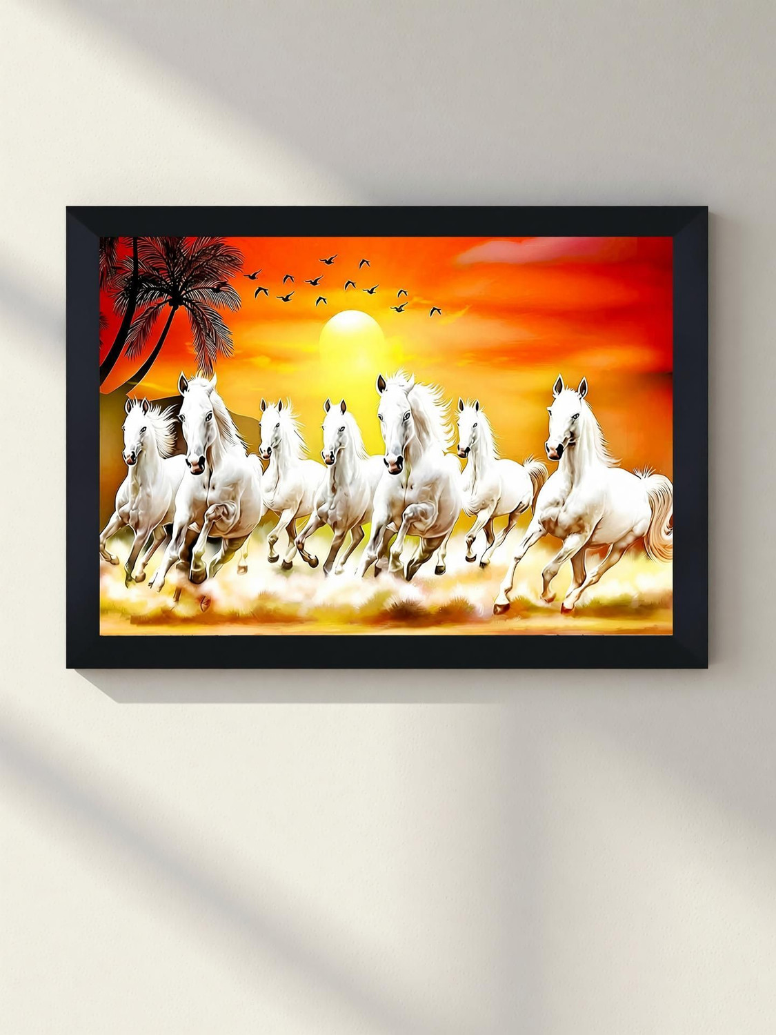 Image of Gita Govinda Wood Wall Photo Frame