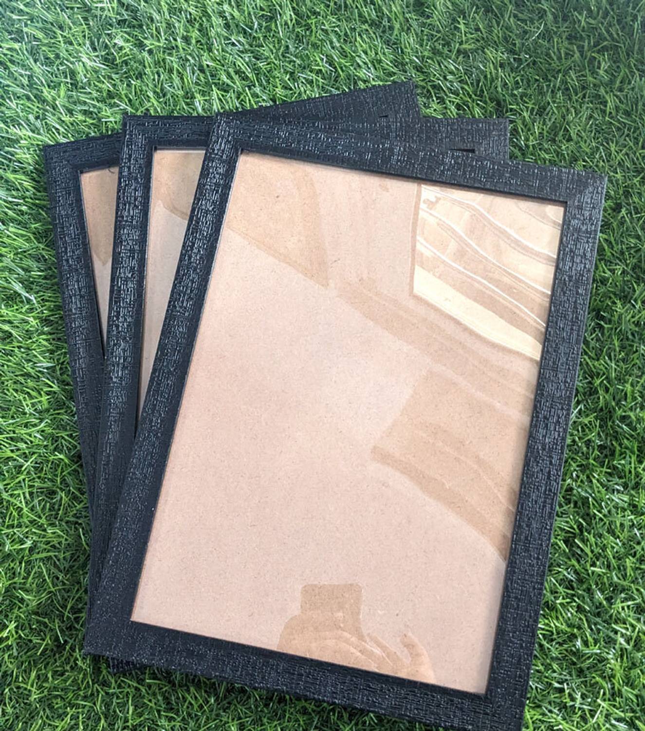 AG CRAFTS Wood Wall Photo Frame