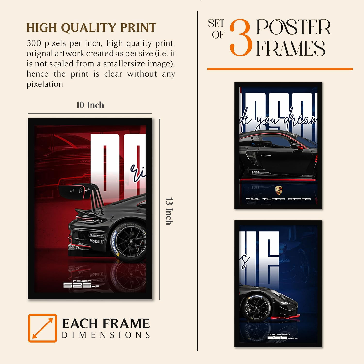 Image of Quebac Wood Wall Photo Frame