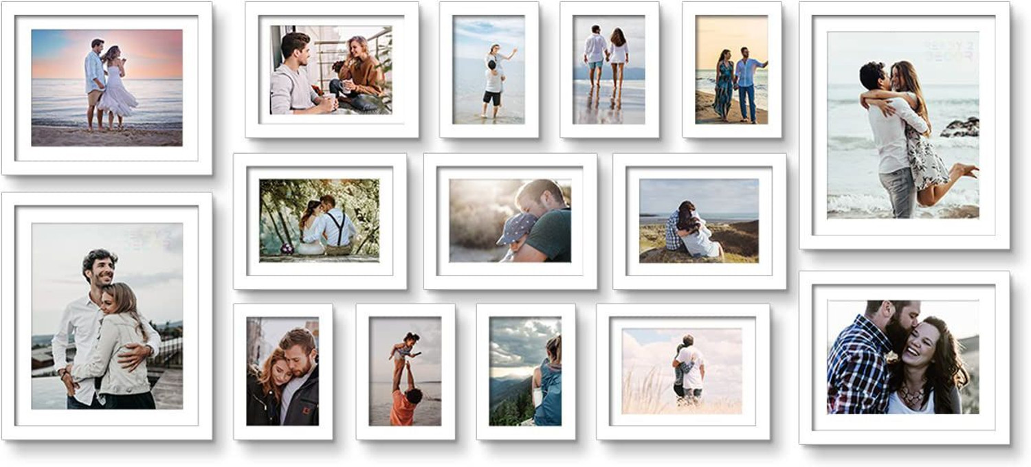 Image of Stuthi Arts Glass Wall Photo Frame