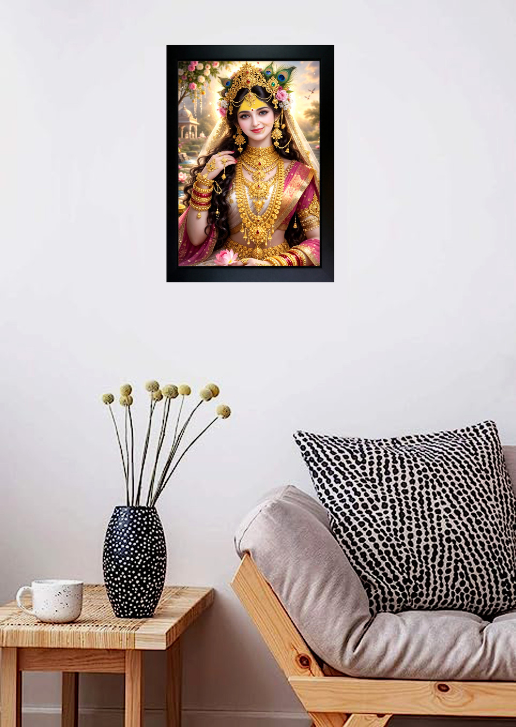 Image of CrowdHall Wood Wall Photo Frame