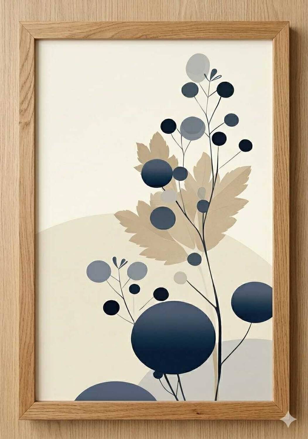 IRA Plastic Wall Photo Frame (Black) - Image 3