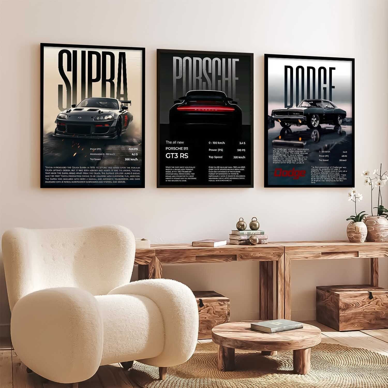 Image of MDXENTERPRISES Wood Wall Photo Frame