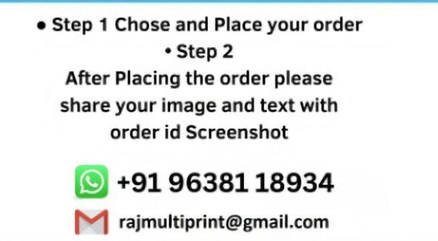 Image of RajMultiPrint Acrylic Wall Photo Frame