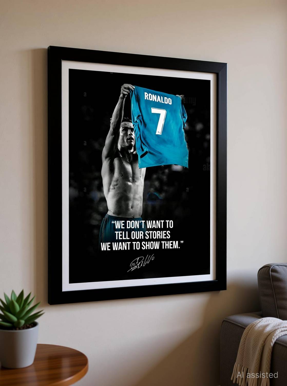 Acrylic Wall Photo Frame - Image 2