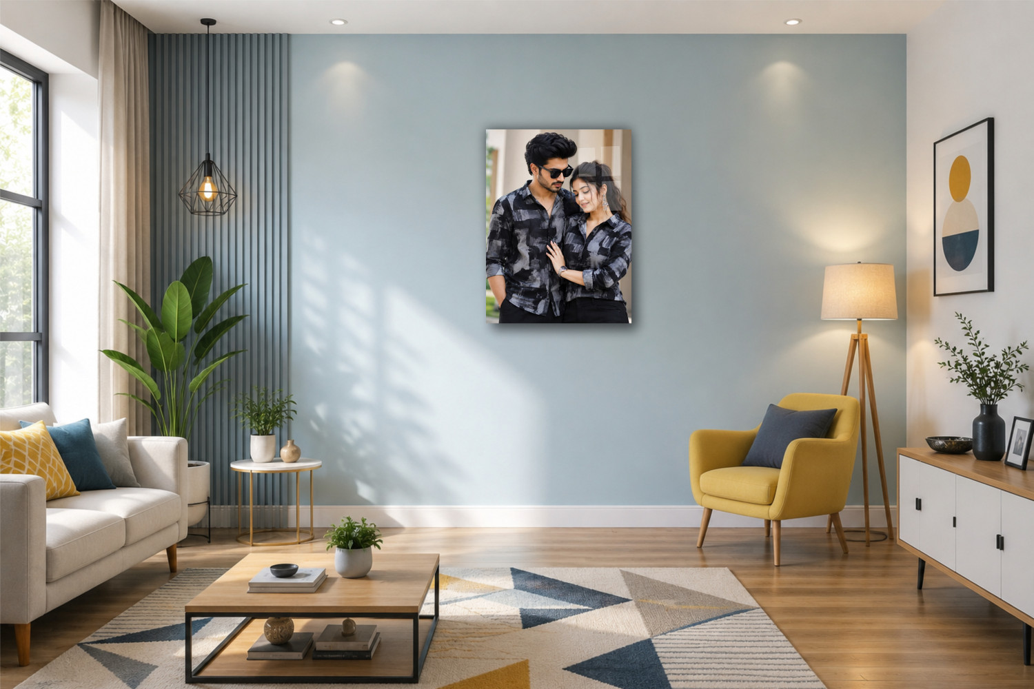 Image of Decoraft Creations Acrylic Wall Photo Frame (Multicolor, 1 Photo(s), 18x24)