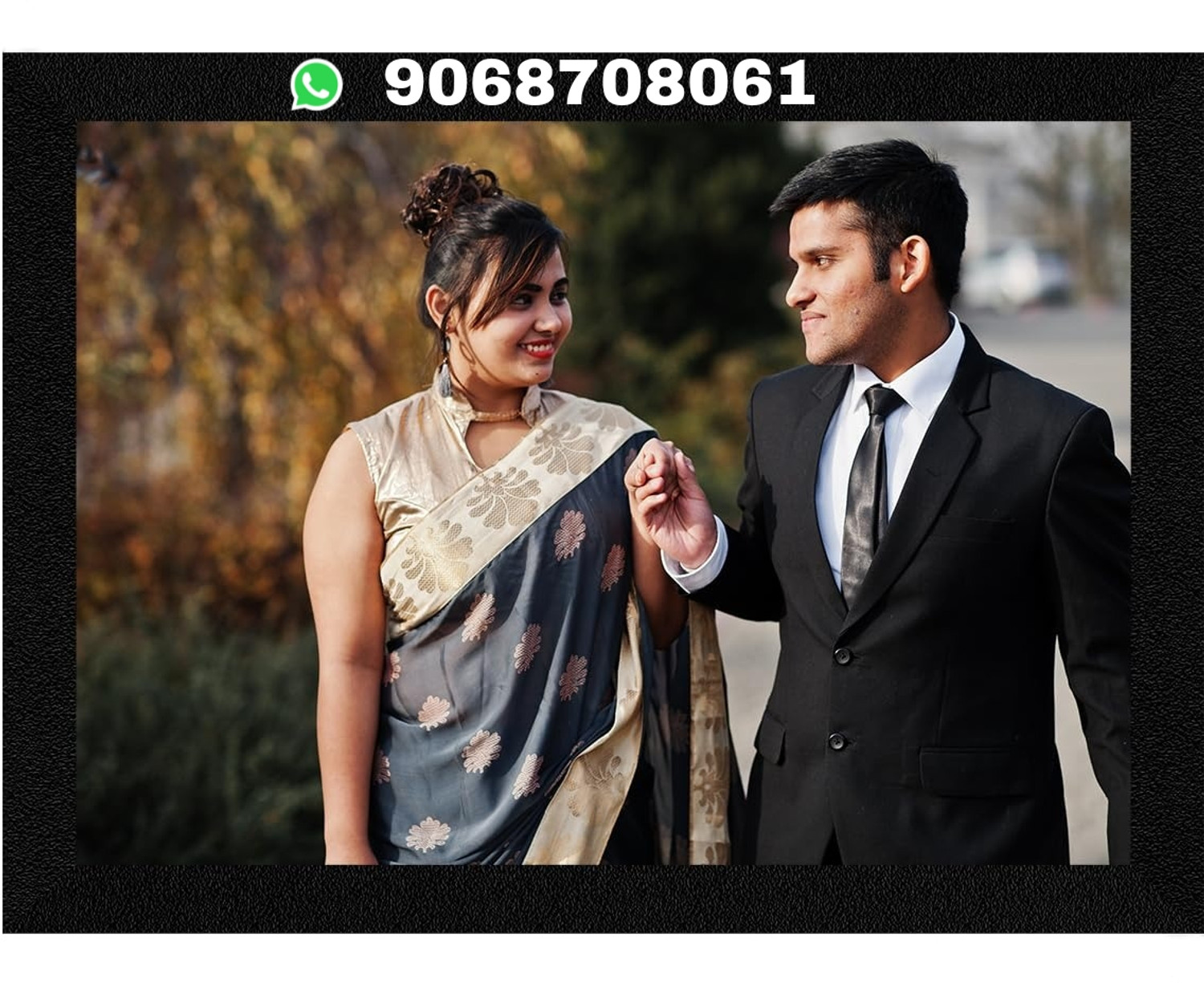 Image of SPGENTERPRISES Wood Wall Photo Frame