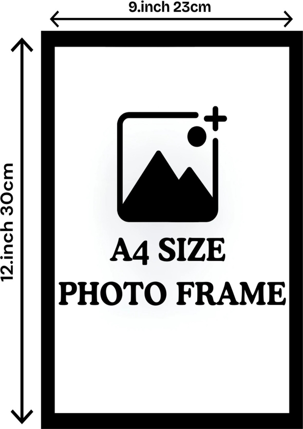 Image of Flipkart SmartBuy Wood Wall Photo Frame