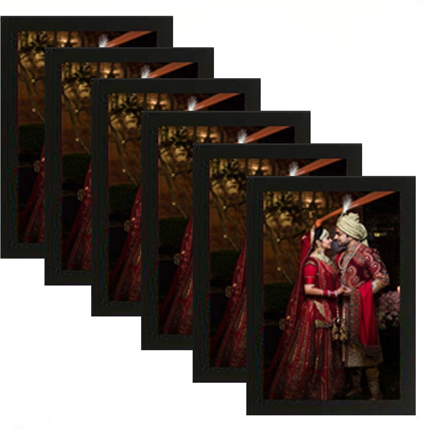 Image of ARKICK Wood Wall Photo Frame
