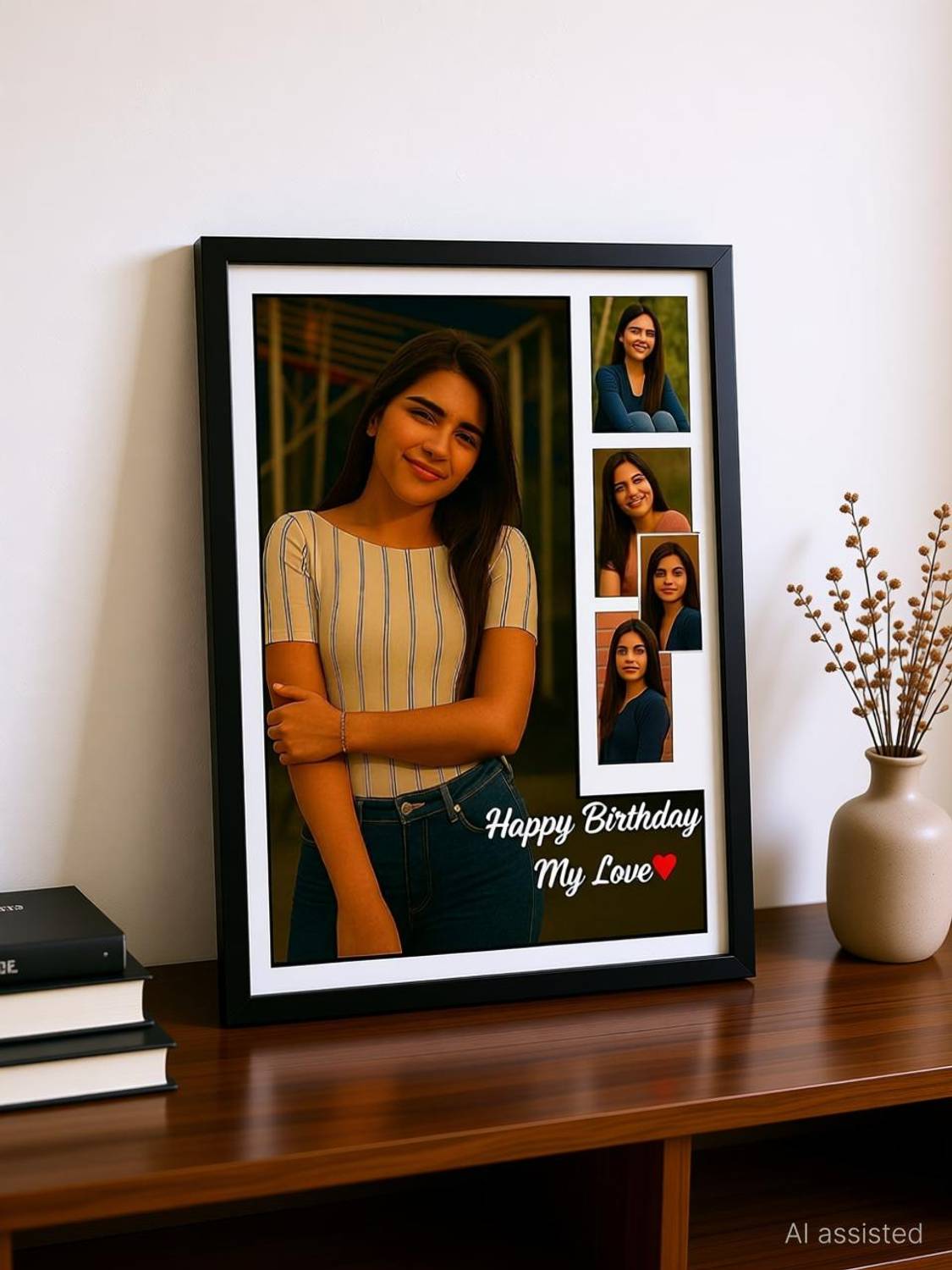 SHREE COLLECTION MDF Wall Photo Frame