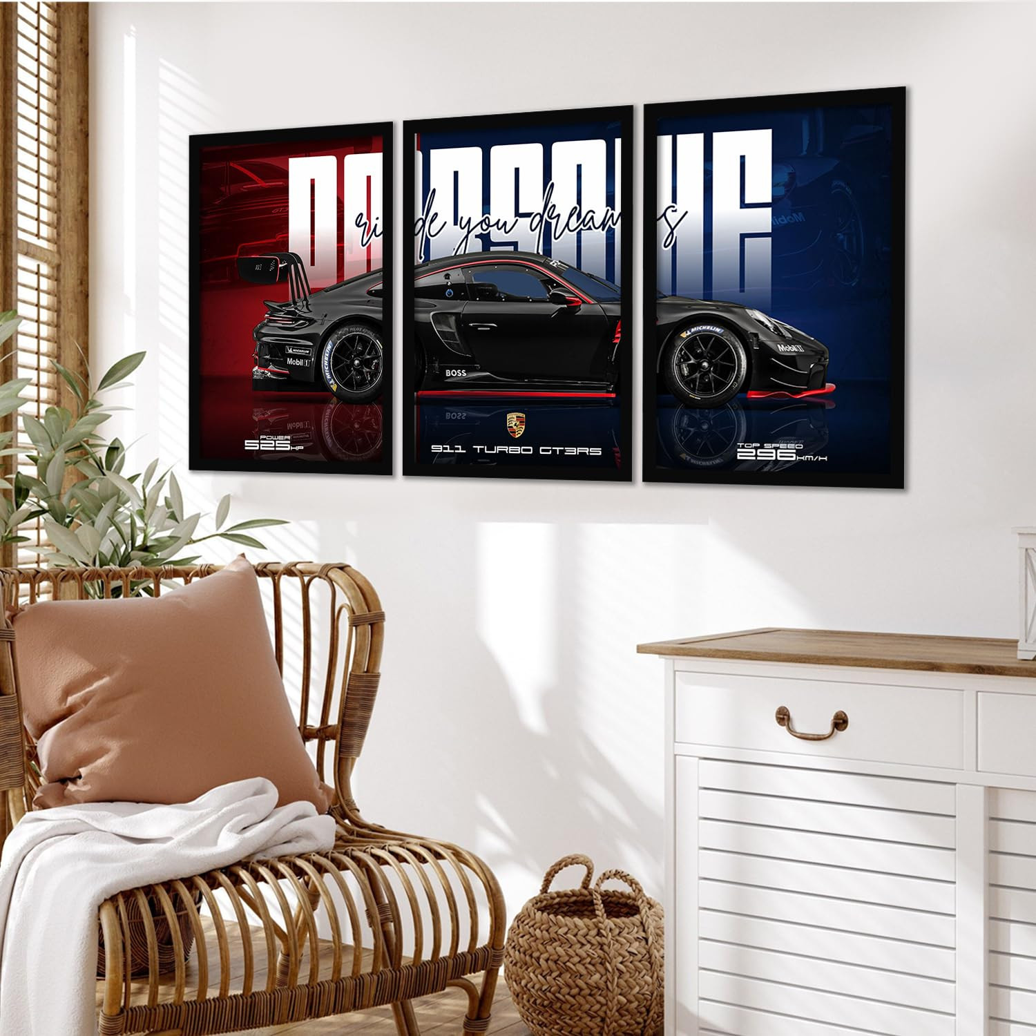 Image of Quebac Wood Wall Photo Frame