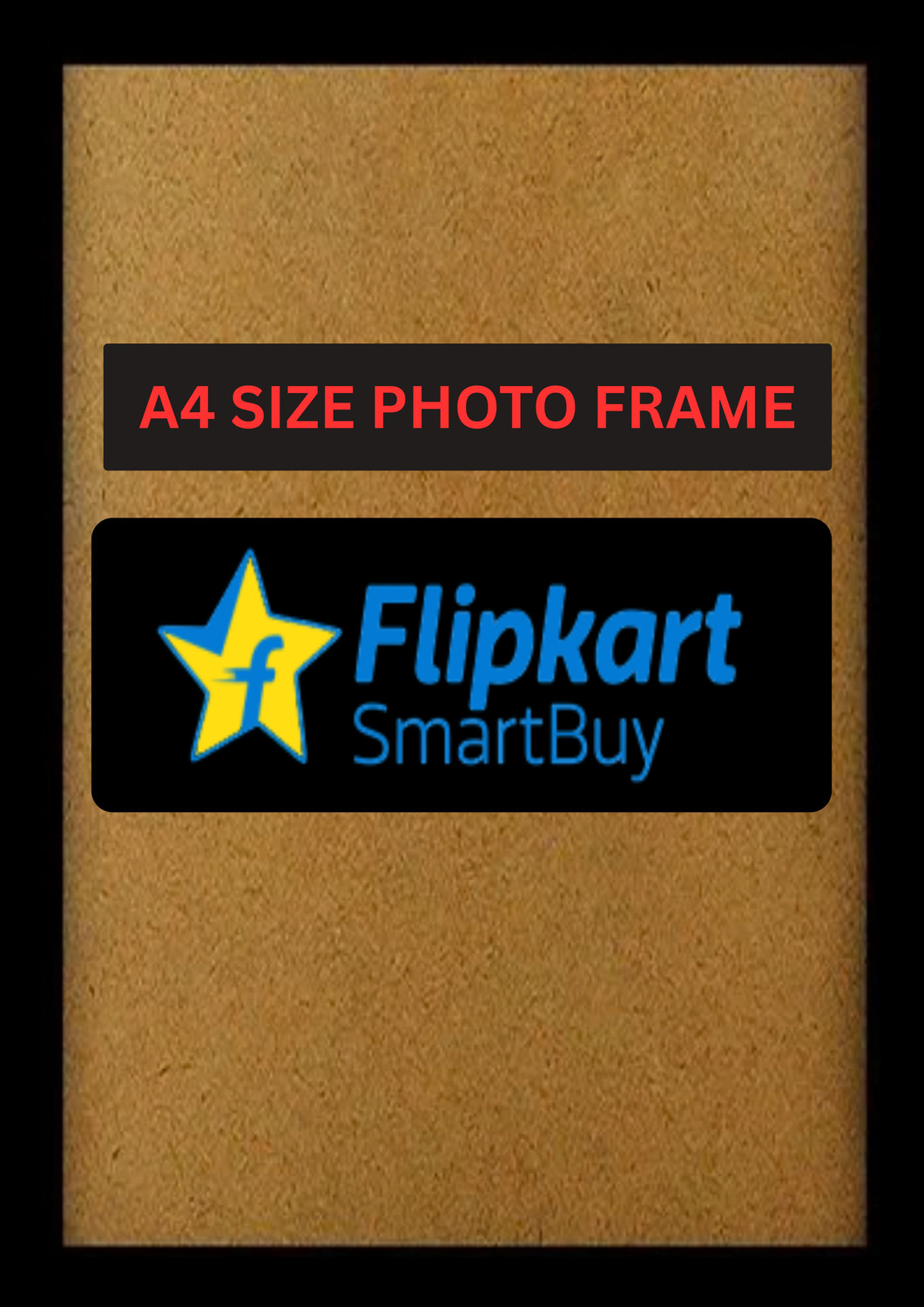 Image of Flipkart SmartBuy Wood Wall Photo Frame