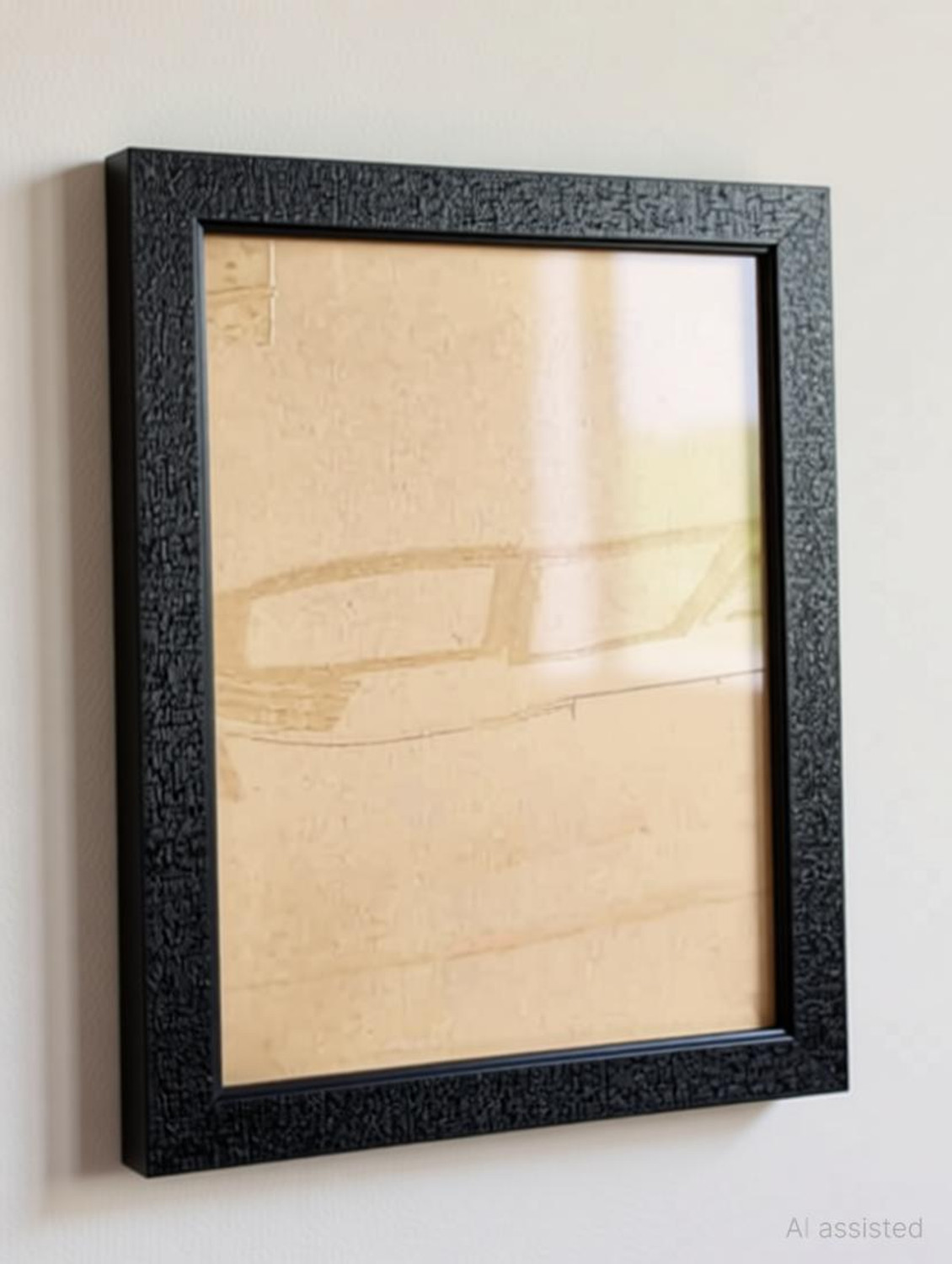 Image of jv enterprises Wood Wall Photo Frame
